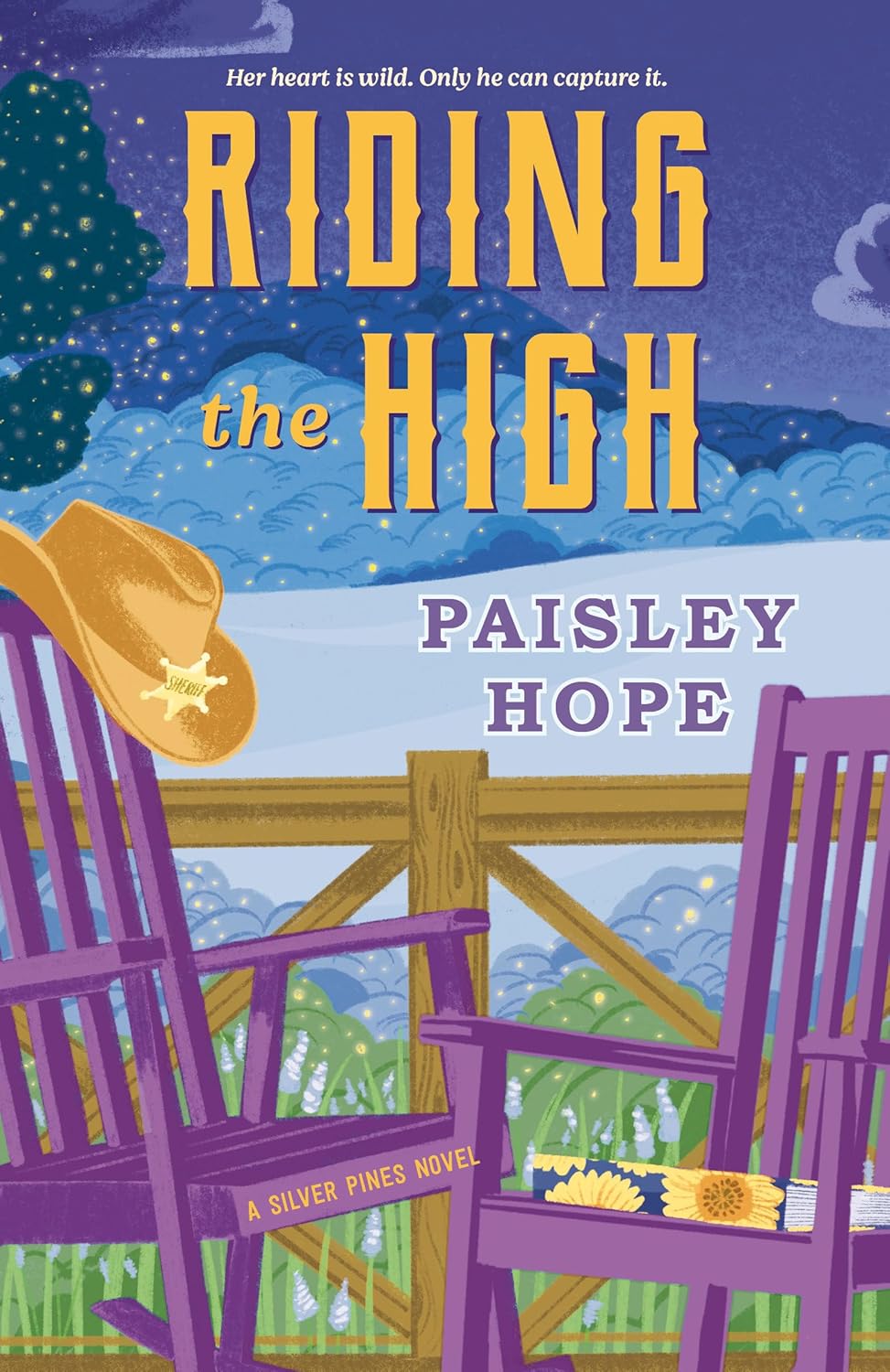 Riding the High: A Silver Pines Novel (Silver Pines Ranch Series) Book 3
