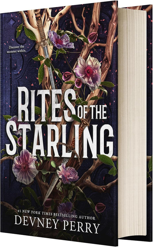 Rites of the Starling: A Slow-Burn Epic Romantasy (Shield of Sparrows, 2) Standard Edition
