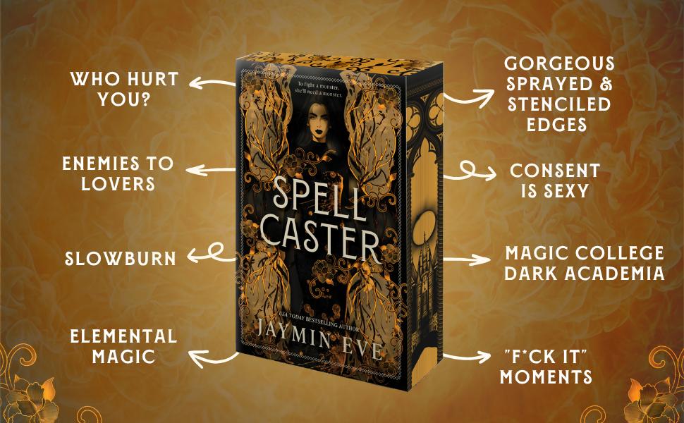 Spellcaster (Weatherstone College, 1)