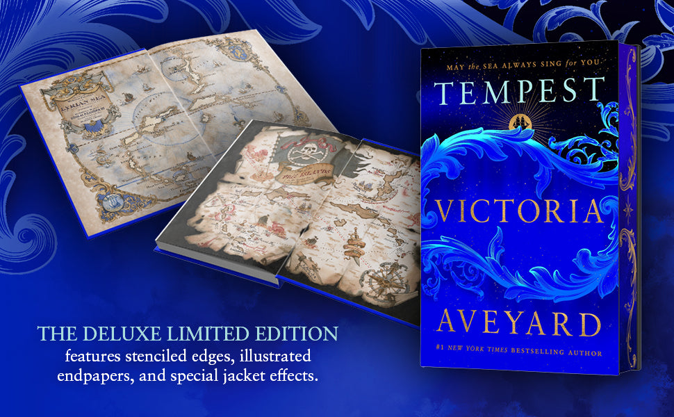 Tempest (Deluxe Limited Edition): A Novel (The Lyrian Sea)