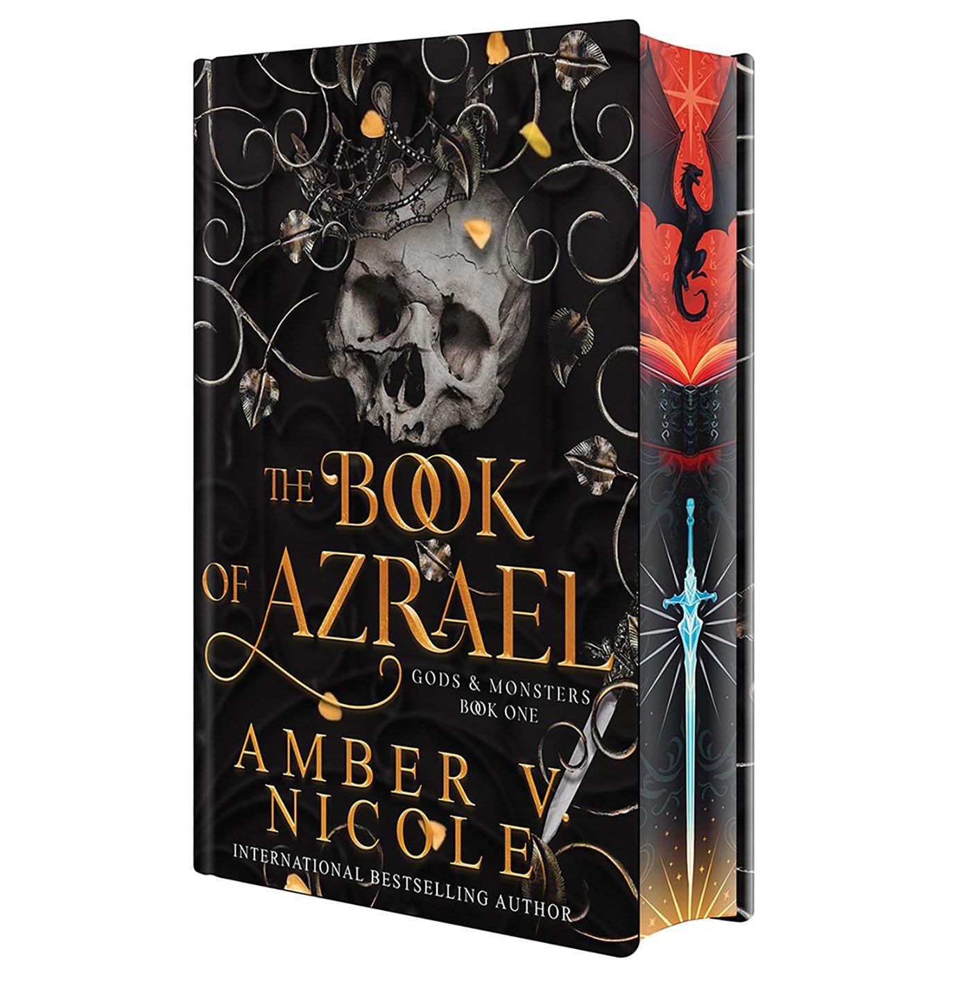 The Book of Azrael: Deluxe Limited Edition (Gods and Monsters)