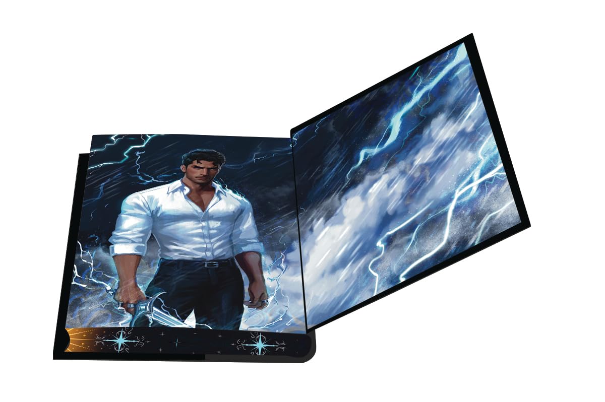 The Book of Azrael: Deluxe Limited Edition (Gods and Monsters)