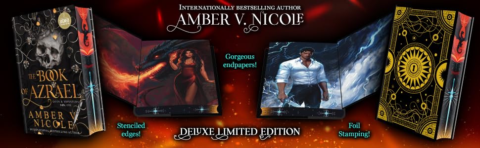 The Book of Azrael: Deluxe Limited Edition (Gods and Monsters)