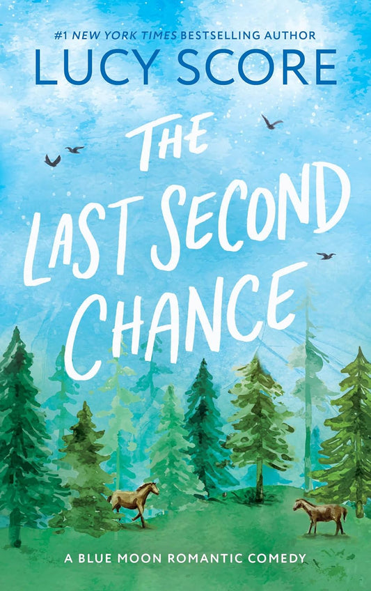 The Last Second Chance by Lucy Score : Second-Chance Romance | SLIGHT DAMAGE ON COVER