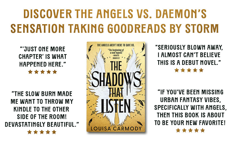 The Shadows That Listen (Angel Ruin, 1)