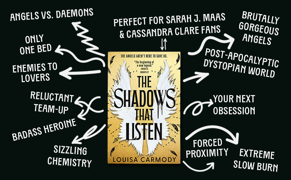The Shadows That Listen (Angel Ruin, 1)