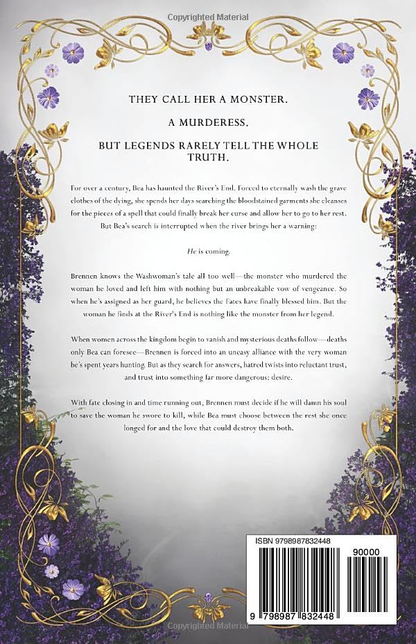 The Washwoman at the River's End (The Curse of the Fates)