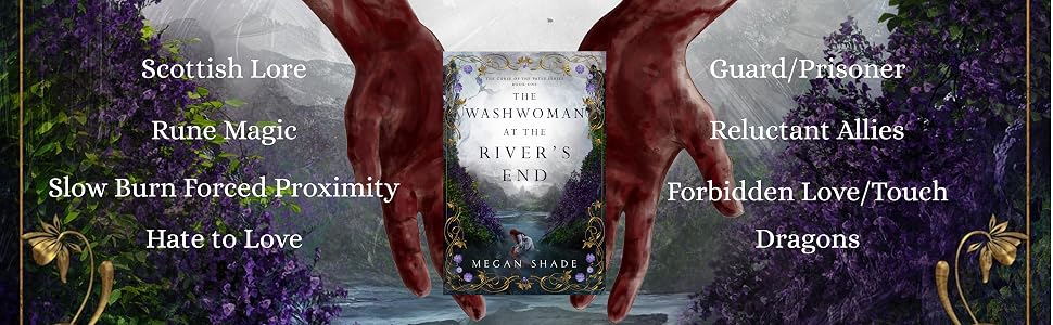 The Washwoman at the River's End (The Curse of the Fates)