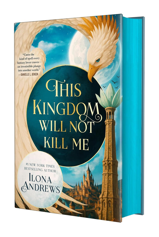 This Kingdom Will Not Kill Me (Maggie the Undying, 1)