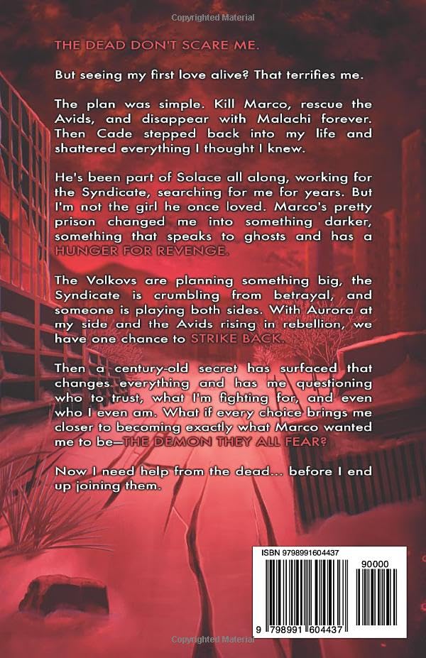 Viridian: The Demon and the Savior Book Two