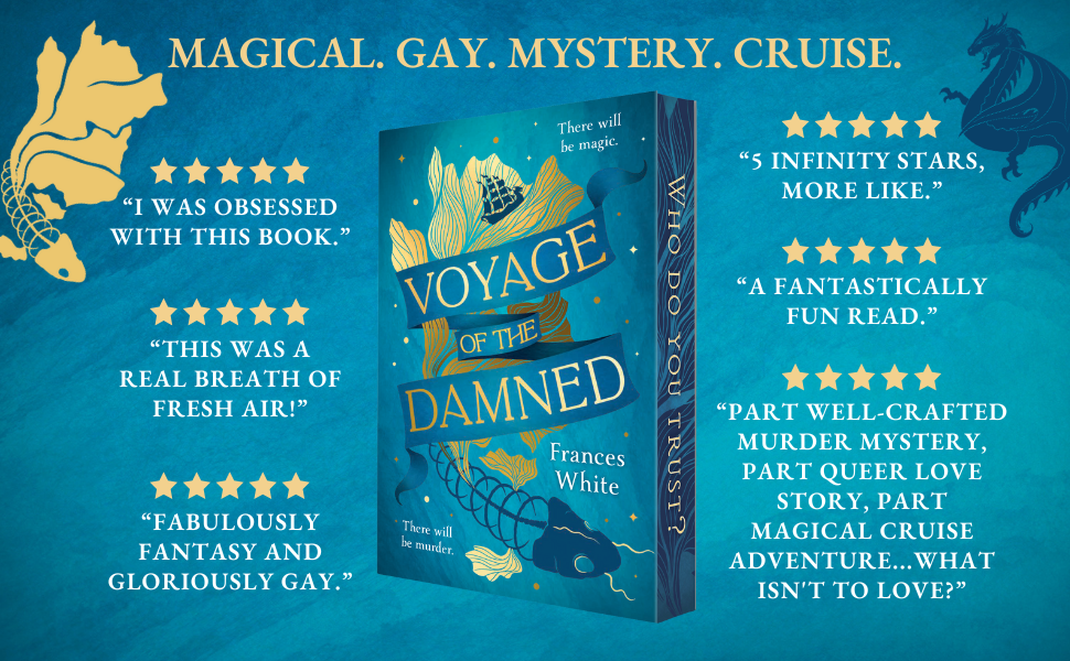 Voyage of the Damned: A Fantasy Adventure of Dark Secrets, Magical Powers and Deadly Intrigue