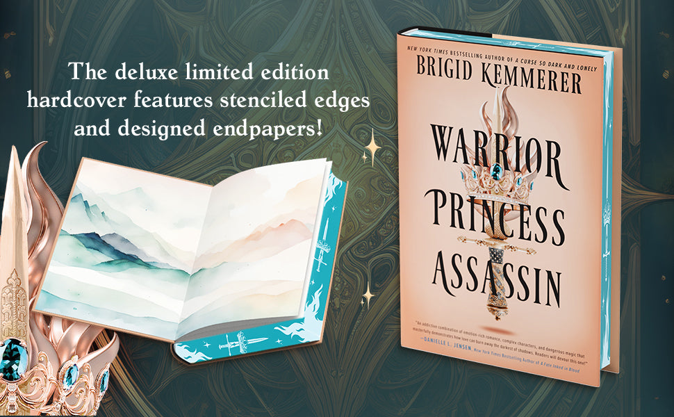 Warrior Princess Assassin (Deluxe Limited Edition): A Novel (Braided Fate, 1)