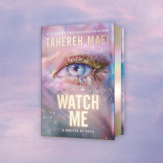 Watch Me Deluxe Limited Edition: A Good Morning America YA Book Club Pick (The Shatter Me Series: The New Republic, 1)