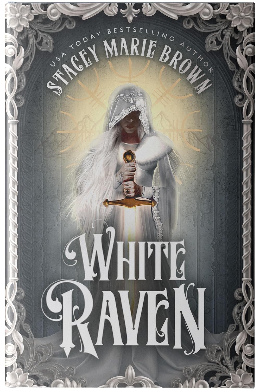 White Raven (The Messengers of the Realm Trilogy)